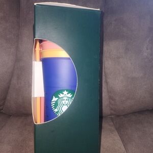 Starbucks Colorful Tumbler Set